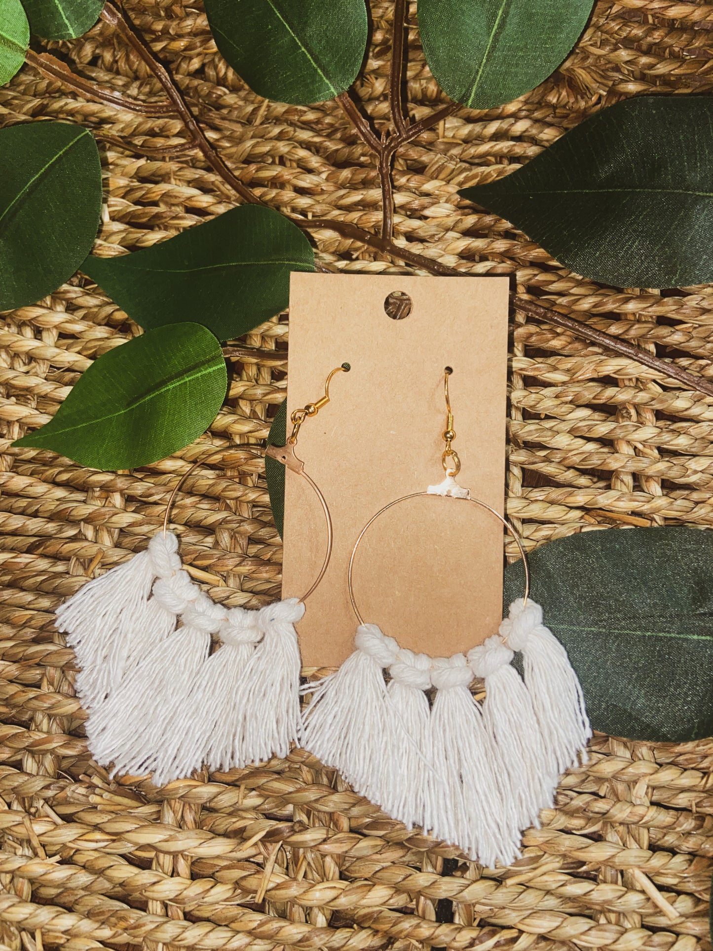 Macrame Earring