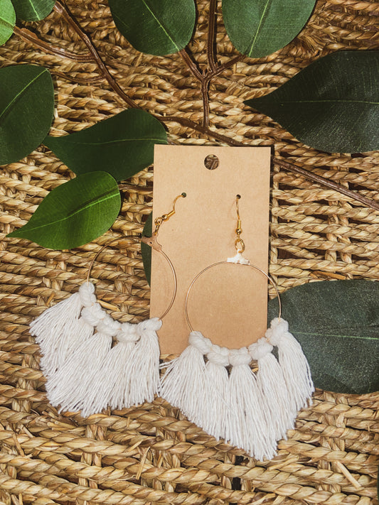 Macrame Earring